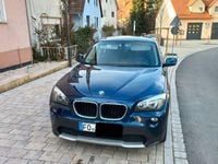 Gebraucht BMW X1 143 PS (105 kW) 2010 Blau SUV
