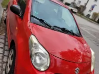 Gebraucht Suzuki Alto 69 PS (50 kW) 2012 Rot Kleinwagen