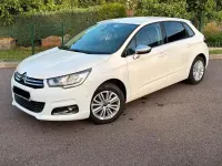 Gebraucht Citroën C4 120 PS (88 kW) 2016 Weiß Limousine