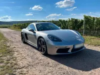 Gebraucht Porsche 718 Cayman S Sport 350 PS (257 kW) 2017 Silber Coupé