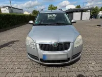 Używany Skoda Roomster 86 KM (63 kW) 2007 Srebrny Minivan