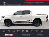 Gebraucht Toyota HiLux Comfort 204 PS (150 kW) 2023 Schneeweiß Abholung