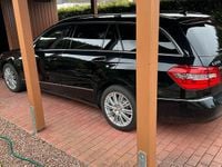 Gebraucht Mercedes E250 204 PS (150 kW) 2012 Schwarz Kombi