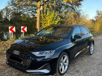 Gebraucht Audi A3 Advanced Plus 150 PS (110 kW) 2024 Schwarz Limousine