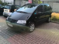 Gebraucht VW Sharan 131 PS (96 kW) 2003 Schwarz Van / Kleinbus