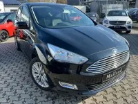 Gebraucht Ford C-MAX Titanium 150 PS (110 kW) 2015 Pantherschwarz metallic Van / Kleinbus