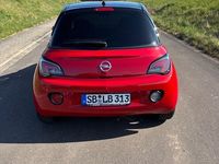 Gebraucht Opel Adam Glam 116 PS (85 kW) 2015 Rot Kleinwagen