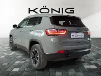 Gebraucht Jeep Compass Trailhawk 180 PS (132 kW) 2021 Grau SUV