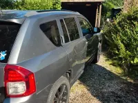 Gebraucht Jeep Compass Limited 156 PS (114 kW) 2012 Grau SUV