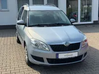 Gebraucht Skoda Roomster Plus Edition 105 PS (77 kW) 2012 Blau Van / Kleinbus