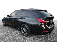 Gebraucht BMW 320 Sport Line 190 PS (139 kW) 2021 Saphirschwarz Kombi