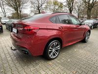 Gebraucht BMW X6 M50 Performance 381 PS (280 kW) 2016 Rot SUV