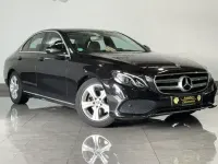 Gebraucht Mercedes E200 184 PS (135 kW) 2017 Obsidianschwarz  metallic Limousine
