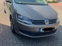 Gebraucht VW Sharan Trendline 150 PS (110 kW) 2017 Braun Van / Kleinbus