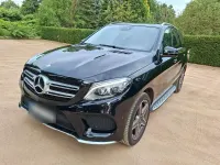 Gebraucht Mercedes GLE400 AMG line 333 PS (244 kW) 2016 Schwarz SUV