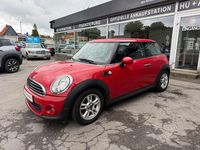 Gebraucht Mini ONE 75 PS (55 kW) 2010 Rot Kleinwagen