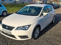 Gebraucht Seat Leon Style 125 PS (91 kW) 2018 Weiß Limousine