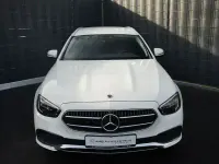Używany Mercedes E300 194 KM (142 kW) 2022 Biały Sedan/Limuzyna