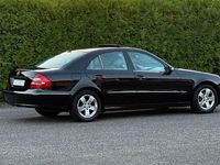 Gebraucht Mercedes E320 224 PS (164 kW) 2003 Schwarz Limousine