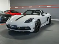 Gebraucht Porsche 718 Edition 299 PS (219 kW) 2024 Kreide Cabrio