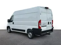 Ny Fiat Ducato 140 HK (102 kW) 2026 Hvid Van