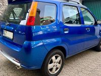Occasion Subaru Justy 94 ch (69 kW) 2006 Bleue Citadine