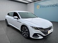 Gebraucht VW Arteon 200 PS (147 kW) 2022 Weiß Limousine
