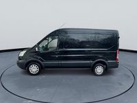 Gebraucht Ford Transit Trend 170 PS (125 kW) 2019 Schwarz Van / Kleinbus