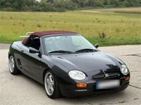 Gebraucht MG F 120 PS (88 kW) 1998 Schwarz Cabrio