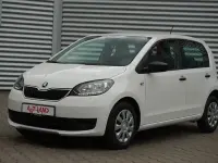 Gebraucht Skoda Citigo Active 60 PS (44 kW) 2018 Weiß Kleinwagen