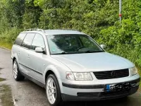 Gebraucht VW Passat 125 PS (91 kW) 1997 Silber Kombi