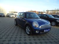 Gebraucht Mini ONE Pepper 95 PS (69 kW) 2008 Blau Kleinwagen
