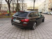 Gebraucht BMW M550 Performance 381 PS (280 kW) 2015 Braun Limousine