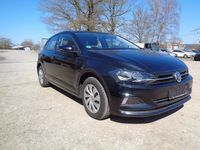 Second-hand VW Polo Comfortline 95 CP (69 kW) 2020 Negru Berlinǎ