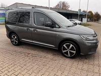 Gebraucht VW Caddy 122 PS (89 kW) 2021 Grau Van / Kleinbus