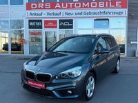 Gebraucht BMW 218 150 PS (110 kW) 2017 Mineralgrau metallic Van / Kleinbus