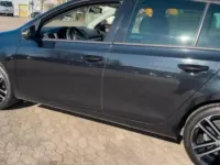 Gebraucht VW Golf VI Team 105 PS (77 kW) 2010 Schwarz Kleinwagen