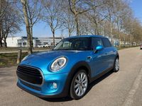 Gebraucht Mini Cooper D 116 PS (85 kW) 2017 Blau Kleinwagen