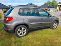 Gebraucht VW Tiguan 150 PS (110 kW) 2008 Grau SUV