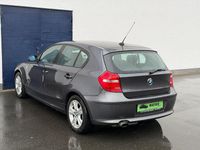 Gebraucht BMW 116 Advantage 122 PS (89 kW) 2008 Sparkling graphite metallic Kleinwagen