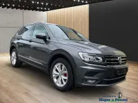 Gebraucht VW Tiguan Highline 220 PS (161 kW) 2017 Indiumgrau (metallic) SUV
