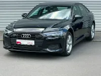 Gebraucht Audi A6 Design 299 PS (219 kW) 2022 Mythosschwarz metallic Limousine