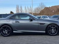 Gebraucht Mercedes SLK300 245 PS (180 kW) 2016 Selenitgrau  metalliclack Cabrio