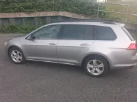 Gebraucht VW Golf VII 115 PS (84 kW) 2014 Silber Kombi