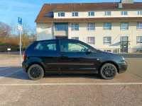 Brugt VW Polo 54 HK (39 kW) 2003 Sort Hatchback