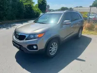 Gebraucht Kia Sorento Vision 197 PS (144 kW) 2011 Silber SUV