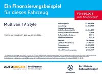 Gebraucht VW Multivan Style 204 PS (150 kW) 2024 Candyweiß Van / Kleinbus