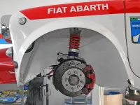 Gebraucht Abarth 850TC 69 PS (50 kW) 1977 Weiß Coupé