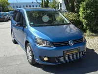Gebraucht VW Touran Match 105 PS (77 kW) 2012 Acapulcoblau metallic Van / Kleinbus