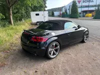 Gebraucht Audi TT Roadster S-Line 211 PS (155 kW) 2012 Schwarz Cabrio